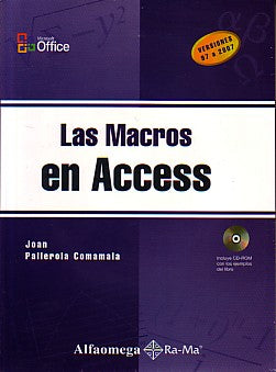 MACROS EN ACCESS, LAS