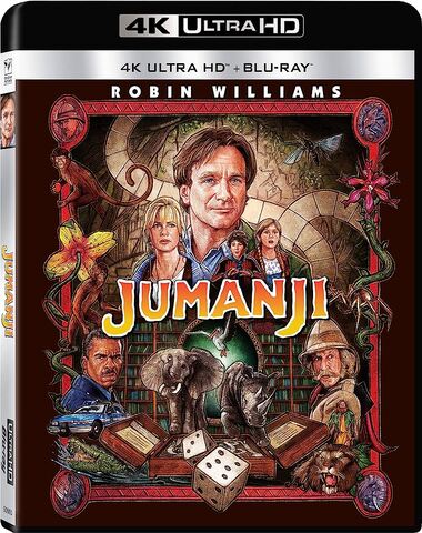 JUMANJI ROBIN WILLIAMS 4K