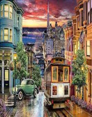 PUZZLE SAN FRANCISCO 3000 PZ