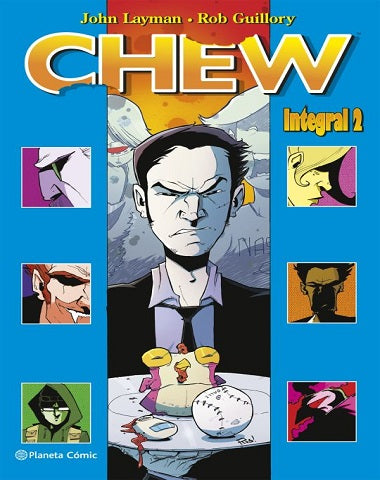 CHEW INTEGRAL 2