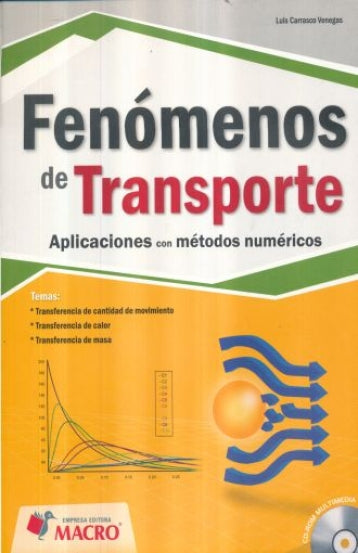 FENOMENOS DE TRANSPORTE APLICACIONES CON