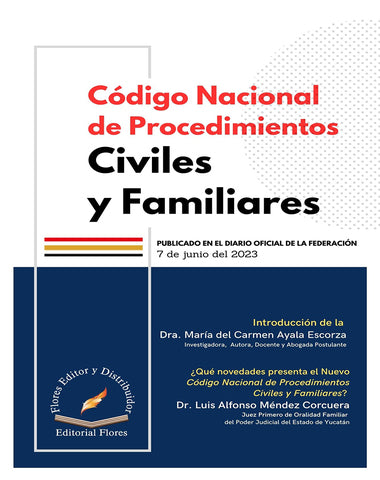 CODIGO NACIONAL DE PROCEDIMIENTOS CIVILE