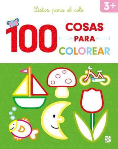 100 COSAS PARA COLOREAR