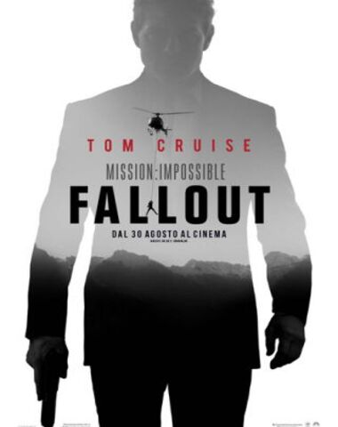 MISSION IMPOSIBLE FALLOUT BR + STEELBOOK