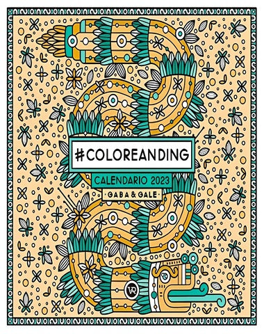 COLOREANDING CALENDARIO 2023