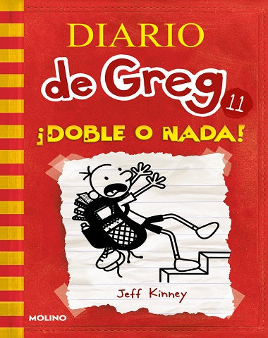 DIARIO DE GREG 11 DOBLE O NADA