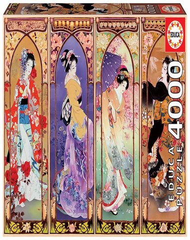 PUZZLE COLLAGE JAPONES 4000 PZ