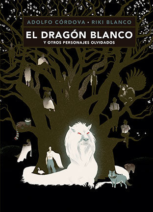 DRAGON BLANCO Y OTROS PERSONAJES /TD