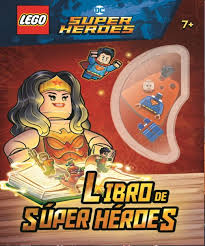 LEGO LIBRO DE SUPER HEROES