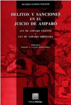 DELITOS EN EL JUICIO DE AMPARO