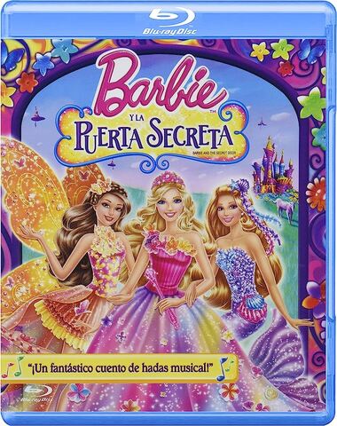 BARBIE Y LA PUERA SECRETA BR