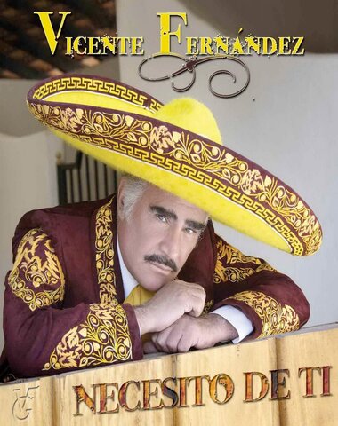 VICENTE FERNANDEZ / NECESITO DE TI / PAR