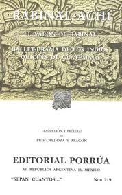 S/C 219 RABINAL ACHI