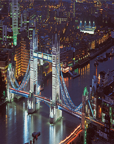 PUZZLE TOWER BRIDGE AT NIGHT 950 PZ