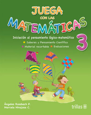 JUEGA CON LAS MATEMATICAS 3 PREESC.