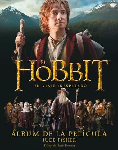 HOBBIT UN VIAJE INESPERADO ALBUM DE LA P