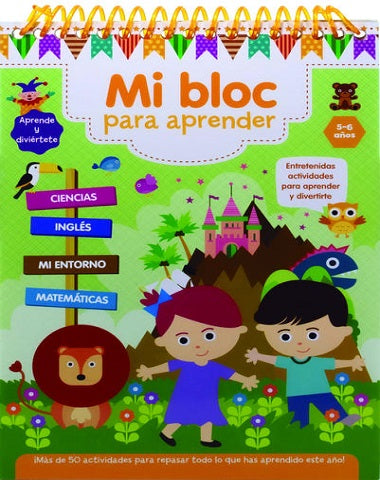 MI BLOC PARA APRENDER 5 / 6 AÑOS