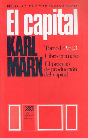 CAPITAL TOMO I VOL 3, EL