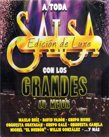 A TODA SALSA CON LOS GRANDES