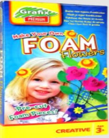 MAKE YOUR OWN FOAM FLOWERS