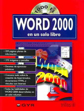 TODO EL WORD 2000 EN UN SOLO LIBRO