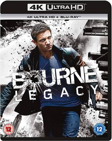 BOURNE EL LEGADO 4K