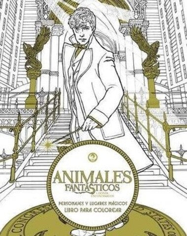 ANIMALES FANTASTICOS PERSONAJES Y LUGARE