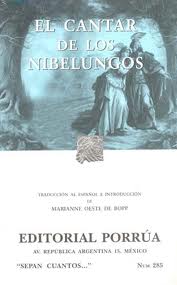 S/C 285 CANTAR DE LOS NIBELUNGOS