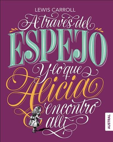 A TRAVES DEL ESPEJO Y LO QUE ALICIA ENCO