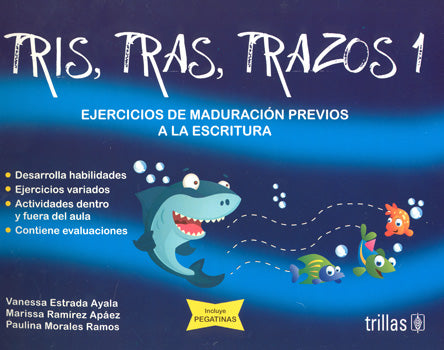 TRIS TRAS TRAZOS 1° PREESC.