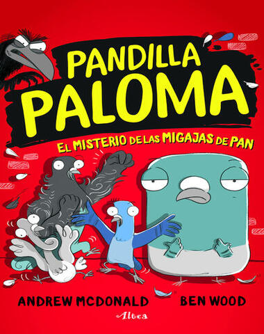 PANDILLA PALOMA MISTERIOS DE LAS MIGAJAS