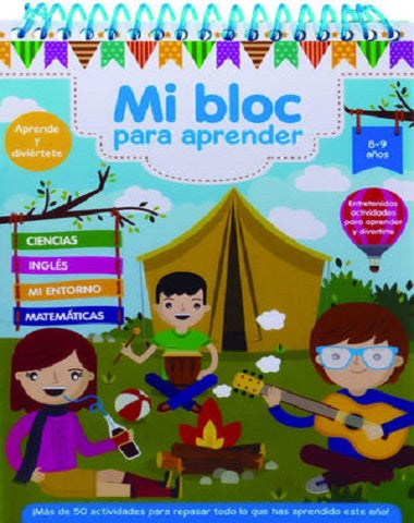 MI BLOC PARA APRENDER 8 / 9 AÑOS