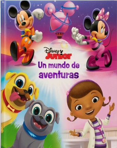 TESORO DE CUENTOS DISNEY JUNIOR