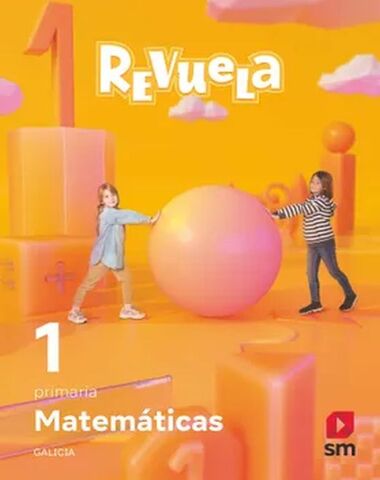 MATEMATICAS 1 REVUELA PRIM.
