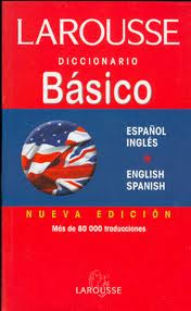 DICCIONARIO BASICO ESPAÑOL INGLES / ENGL