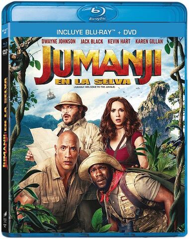 JUMANJI EN LA SELVA BR