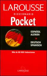 DICCIONARIO POCKET ESPAÑOL ALEMAN