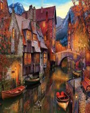 PUZZLE CASA DEL CANAL 2000 PZ