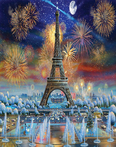 PUZZLE EIFFEL TOWER 1000 PZ