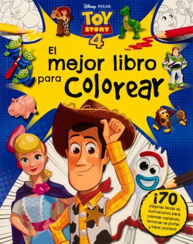 TOY STORY MEJOR LIBRO PARA COLOREAR