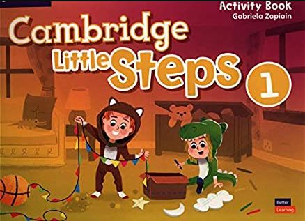 CAMBRIDGE LITTLE STEPS 1 AB AMERICAN