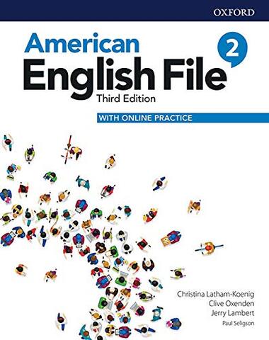 AMERICAN ENGLISH FILE 2° SB 3ED