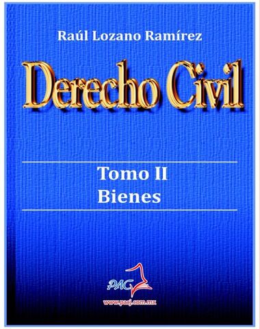 DERECHO CIVIL TOMO II