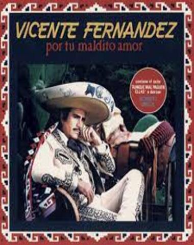 VICENTE FERNANDEZ / POR TU MALDITO AMOR