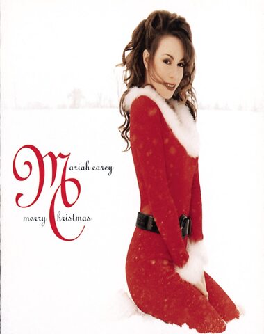 MARIAH CAREY MERRY CHRISTMAS