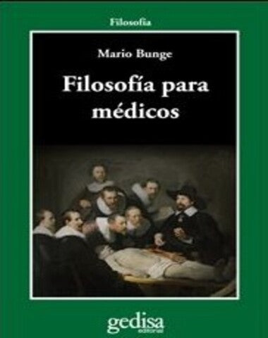 FILOSOFIA PARA MEDICOS