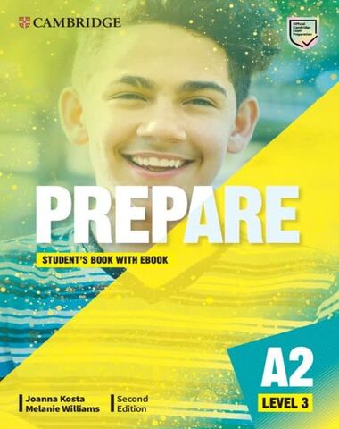 CAMBRIDGE ENGLISH PREPARE 3 SB 2ED