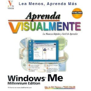 APRENDA VISUALMENTE WINDOWS ME MILLENNIU