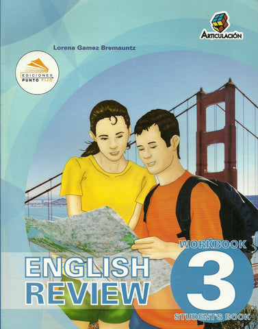 ENGLISH REVIEW 3° WB Y SB SEC.