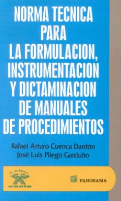 NORMA TECNICA PARA LA FORMULACION INSTRU